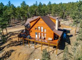 8 Mi to Staunton State Park Mtn-View Hideaway!, hotel a Conifer