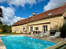 Maison Bazoches - Collection Idylliq, hôtel à Bazoches-sur-Hoëne