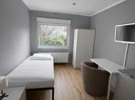 Zimmervermietung Bördequell - Unterkunft für Monteure、Hecklingenのホテル