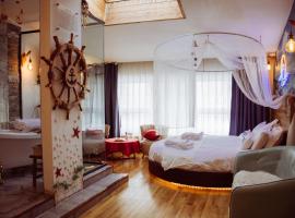 Nomado Boutique Hotel, hotel a Ulaanbaatar