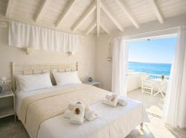 Ammos Boutique Rooms-Seafront Stay in Elafonisos, ξενοδοχείο στην Ελαφόνησο