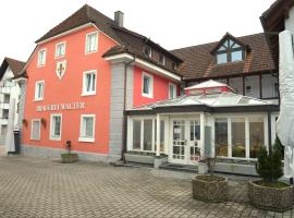 Brauerei Walter, hotel i Waldshut-Tiengen