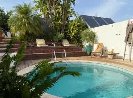 Casa do Campo - offers peace and luxury combined with simplicity and heated private saltwaterpool