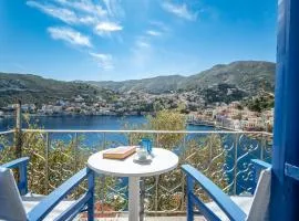 Artiki's Studios - Sea & Harbour View Apartments in Symi
