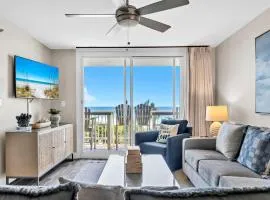 Destin on the Gulf 403 - This is a beautiful beach front condo with a great view of the gulf
