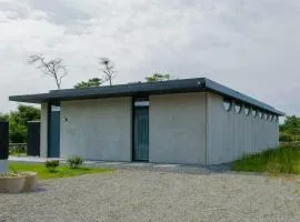 Modern Concrete House Near Glommen Beach