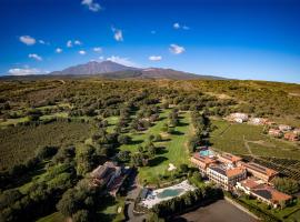 Picciolo Etna Golf Resort & Spa, Curio Collection by Hilton, hotell sihtkohas Castiglione di Sicilia