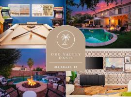 Family FUN Pool Movie Theater PuttPutt, hotel in Oro Valley