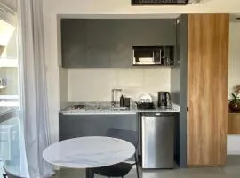 Monoambiente full amenities con piscina y seguridad