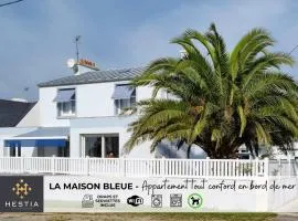 La Maison Bleue en Iroise - Randonnées GR34 - Plage 10 min à pieds - wifi, vélos VAE gratuits, jardin - Exposition plein Sud