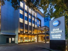 Best Western Setiabudhi Bandung, hotel v destinaci Bandung