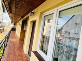 Pelikan II – hotel w Rowach