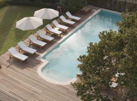 Hôtel & Spa Best Western Premier A Storia Solenzara, viešbutis mieste Sari Solenzara