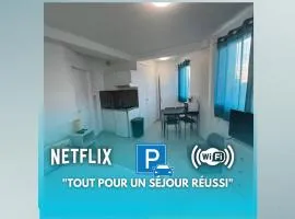 Quiet Netflix Parking Quick access to Paris