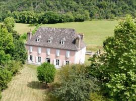 Galhareta, La Maison Rose、バルキュのホテル