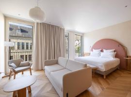 Boutique-Hôtel Le N3 par Champagne Thiénot、ランスのホテル