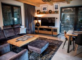 LUX dom pod lasem w Woli Sękowej, hotel di Wola Sękowa