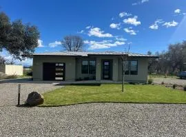 Modern River Retreat Boat Ramp Fishing
