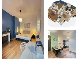 Le César - hypercentre - idéal famille & groupe