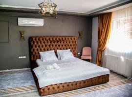 We Nirvana Otel, ξενοδοχείο σε Mezitli