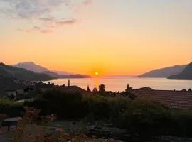 Elegant Family Chalet with Lake and Mountain Views