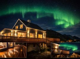KB - Nordic Lux Villa, Hotel in Sørvågen