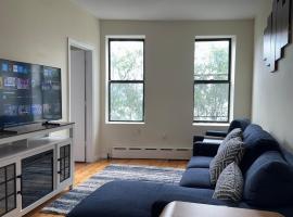Weehawken Apartment NYC Skyline，威霍肯的飯店
