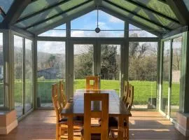 The Farmhouse at Penuwch - large holiday home with indoor pool and sauna