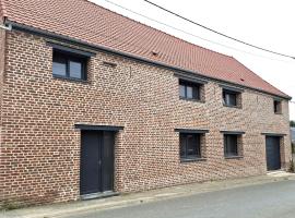 La grange jasmin, hotel i Graincourt-lès-Havrincourt