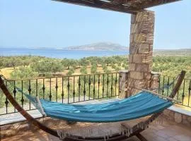"Villa Othon-Leni" - Panoramic Sea View & Traditional Luxury