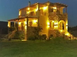 "Villa Othon-Leni" - Panoramic Sea View & Traditional Luxury