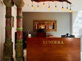 Kundera Hotel Boutique, hotel Colimában