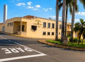 Pindorama Golden Plaza Hotel - Pindorama SP, Hotel in Catanduva