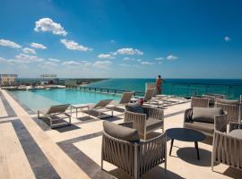 Progreso में, होटल Chillout 3BR villa private beach Yucalpeten Marina