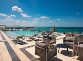 Chillout 3BR villa private beach Yucalpeten Marina