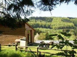 Cosy holiday home with garden in Walscheid, holiday rental in Walscheid
