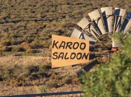 Karoo Saloon, Hotel in Barrydale