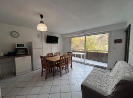 Apartment with view and parking - Fruitière, Hotel in Cauterets