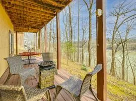 Lake Cumberland Log Cabin Near 3 Boat Ramps