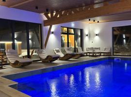 ArcChalet Transylvania, hotel a Borzont