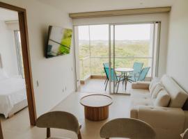Baia Kristal Apartamento, hotel di Cartagena de Indias