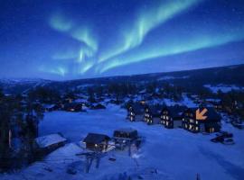 Mountain retreat in Uvdal WIFI SAUNA, Hotel in Uvdal