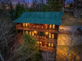 Lookout Lodge Views Hot Tub Games 4 Fireplaces