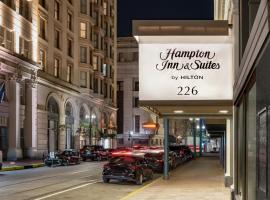 Hampton Inn & Suites New Orleans Downtown French Quarter Area, hotel v mestu New Orleans