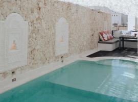 Wimbi House Luxury in Shela with Rooftop Pool, מלון בShela