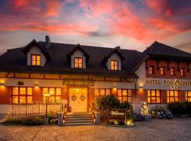Zajazd Pod Szyszkami, khách sạn ở Krotoszyn