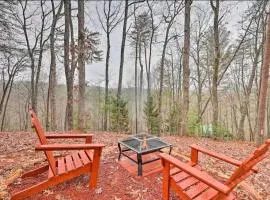 Sunrise Hideaway on Cherry Log Mountain