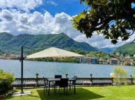Exclusive-LakeView Bella Vista Orta G&G, hotel a Omegna