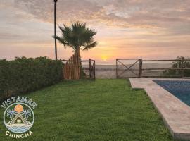 Vistamar Casa Chincha, hotel i Chincha Baja