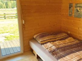 Domek Nad Rzeką Tanew, hotel din Biszcza